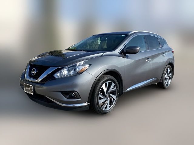 2018 Nissan Murano Platinum