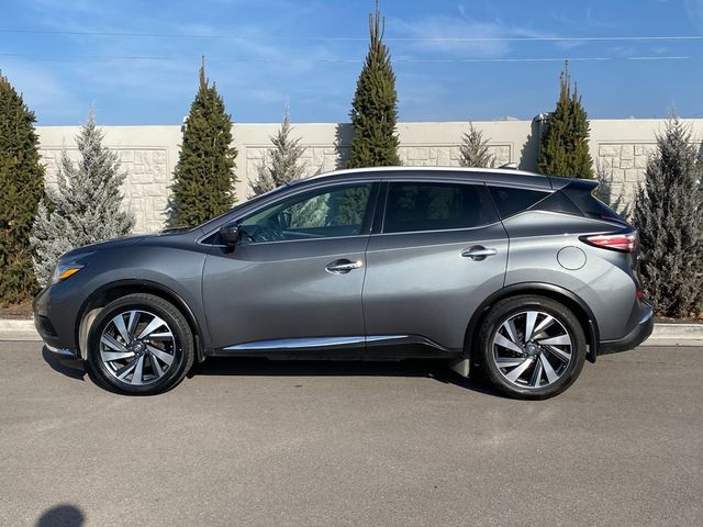 2018 Nissan Murano Platinum