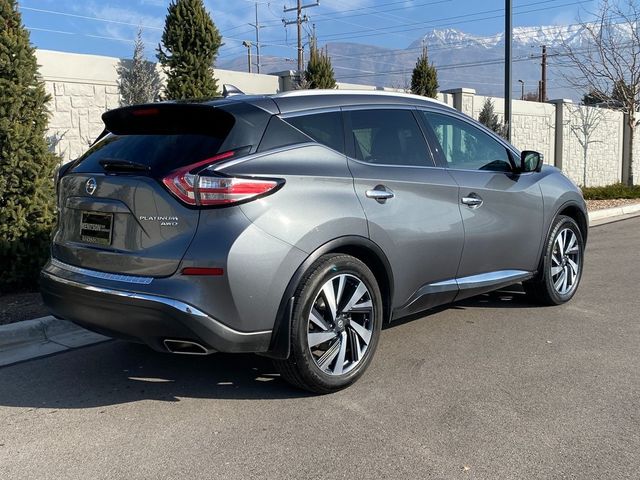 2018 Nissan Murano Platinum