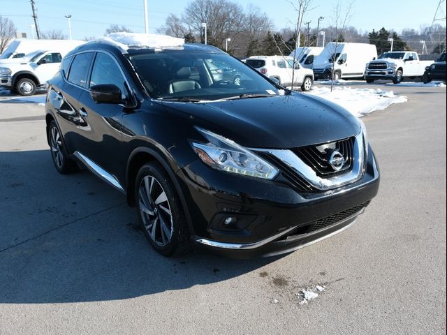 2018 Nissan Murano Platinum