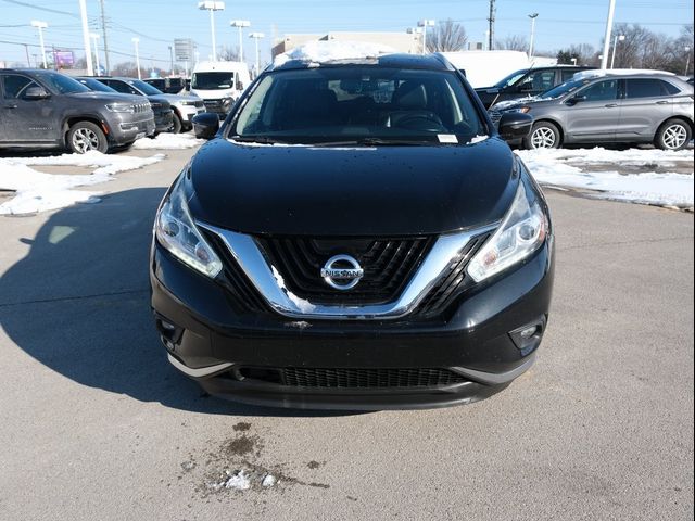 2018 Nissan Murano Platinum