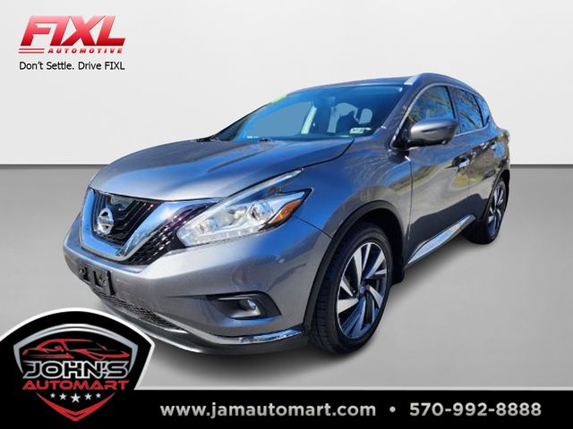 2018 Nissan Murano Platinum