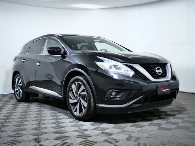 2018 Nissan Murano Platinum