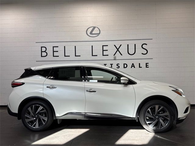 2018 Nissan Murano Platinum