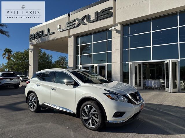 2018 Nissan Murano Platinum