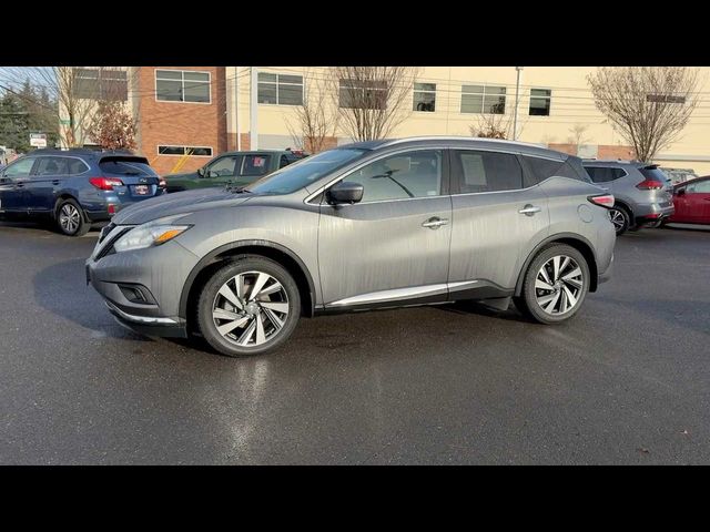 2018 Nissan Murano Platinum