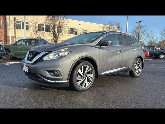 2018 Nissan Murano Platinum