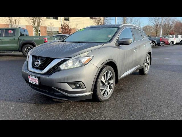 2018 Nissan Murano Platinum