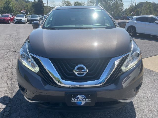 2018 Nissan Murano Platinum