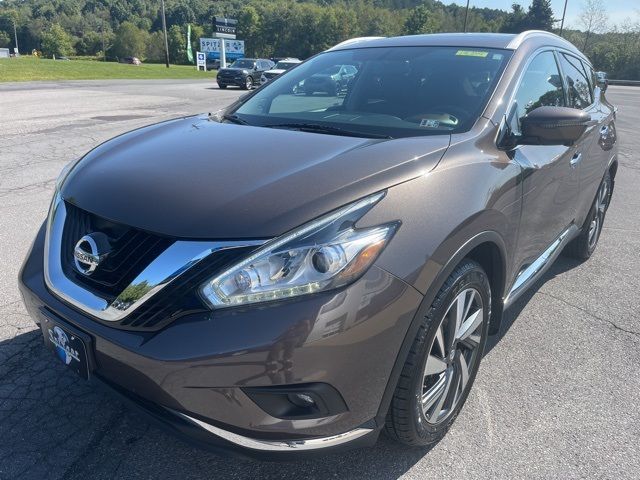 2018 Nissan Murano Platinum