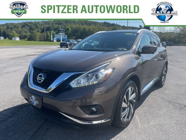 2018 Nissan Murano Platinum