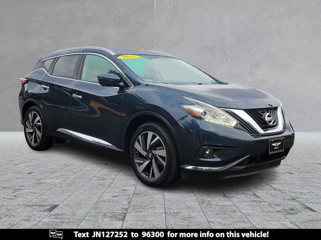 2018 Nissan Murano Platinum