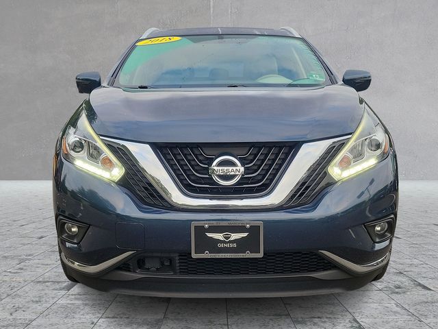 2018 Nissan Murano Platinum