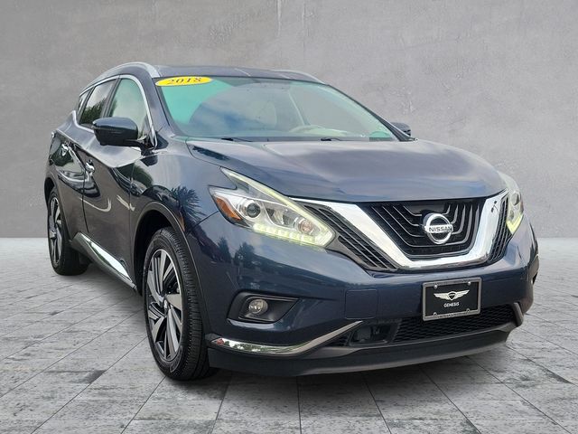 2018 Nissan Murano Platinum