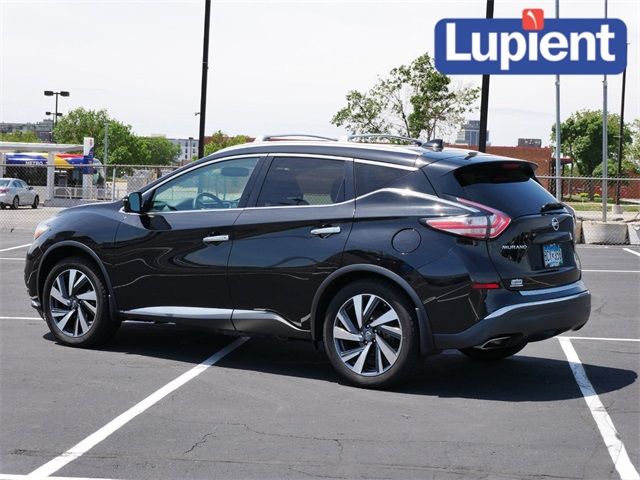 2018 Nissan Murano Platinum