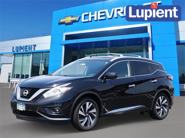 2018 Nissan Murano Platinum