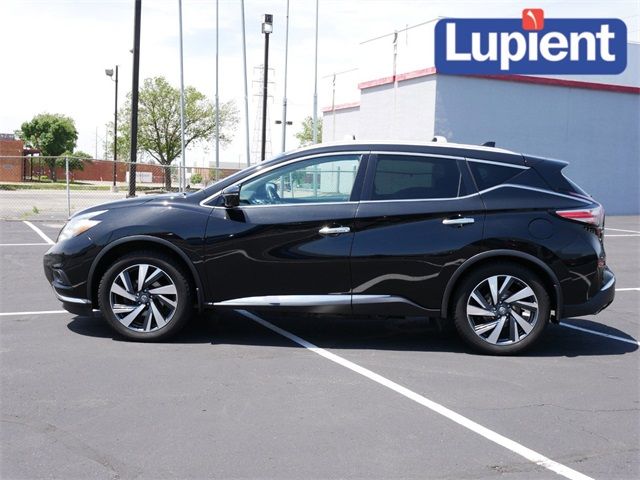 2018 Nissan Murano Platinum