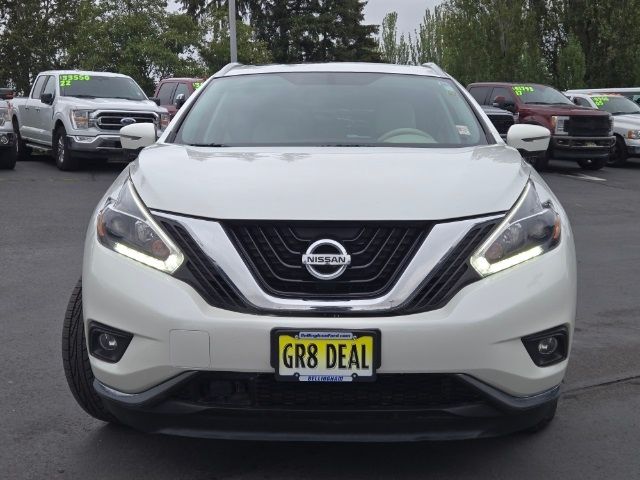 2018 Nissan Murano Platinum