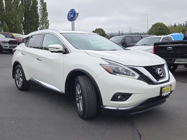 2018 Nissan Murano Platinum