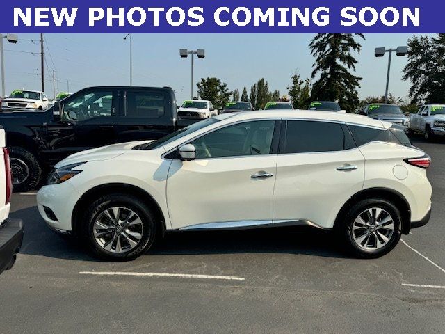 2018 Nissan Murano Platinum