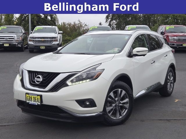 2018 Nissan Murano Platinum