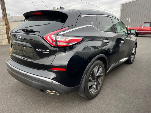 2018 Nissan Murano Platinum