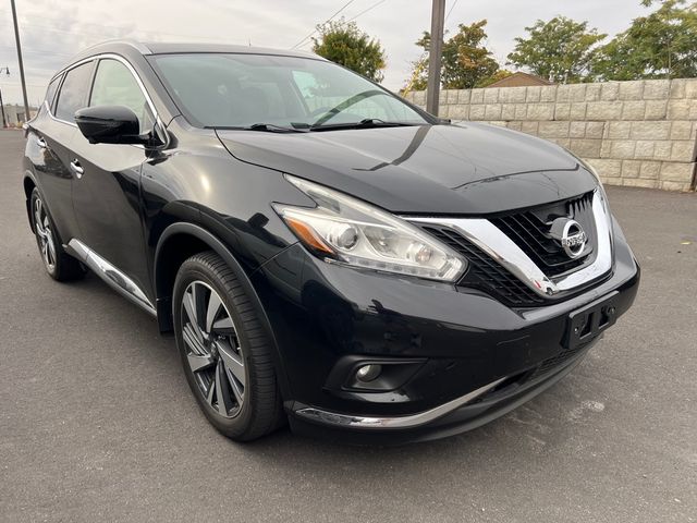 2018 Nissan Murano Platinum