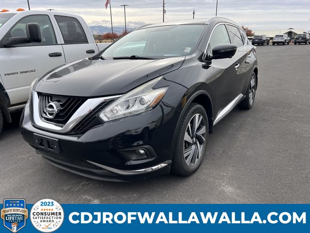 2018 Nissan Murano Platinum