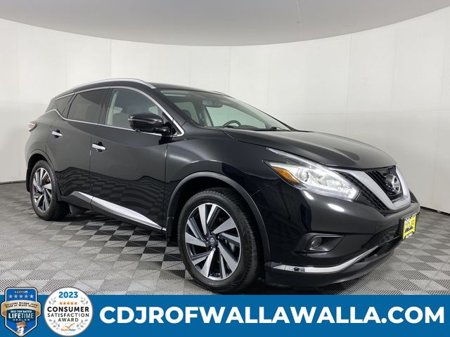 2018 Nissan Murano Platinum