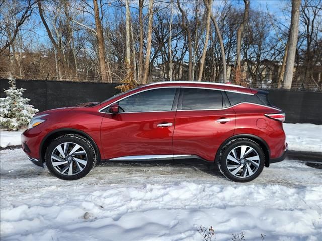 2018 Nissan Murano Platinum