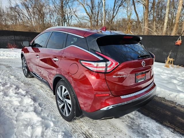 2018 Nissan Murano Platinum