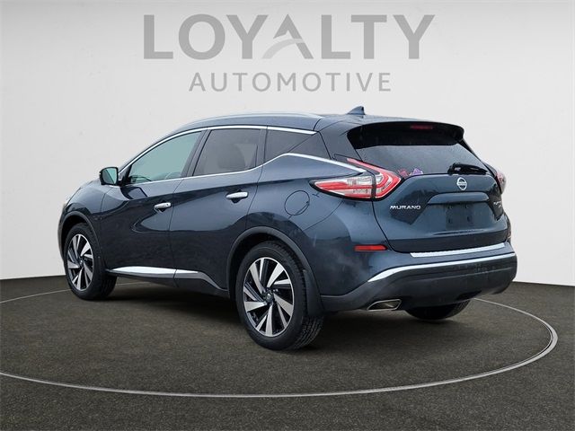 2018 Nissan Murano Platinum