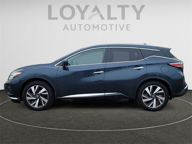 2018 Nissan Murano Platinum