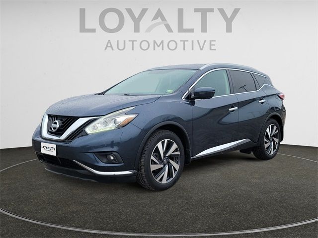 2018 Nissan Murano Platinum