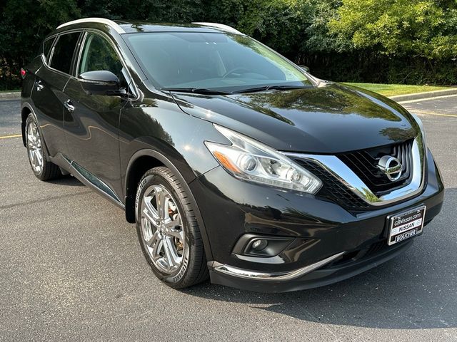 2018 Nissan Murano Platinum