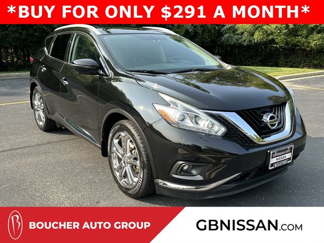 2018 Nissan Murano Platinum