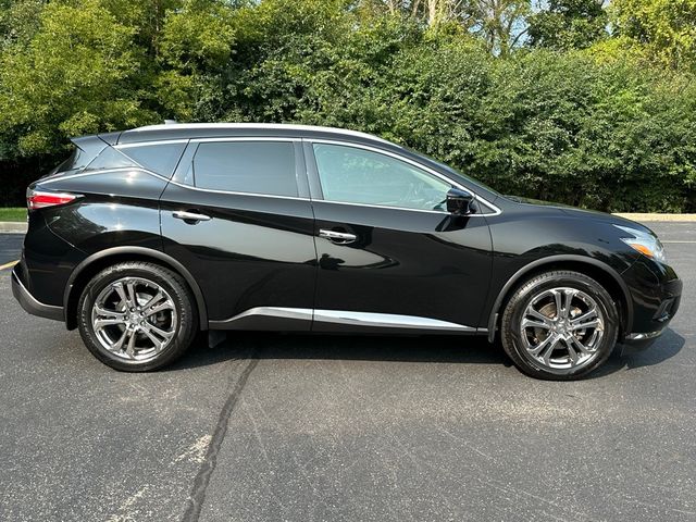 2018 Nissan Murano Platinum