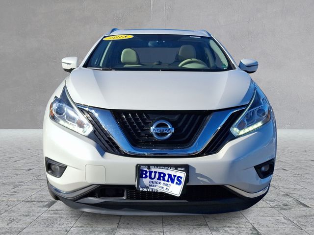 2018 Nissan Murano Platinum