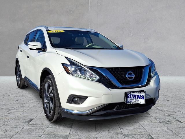 2018 Nissan Murano Platinum