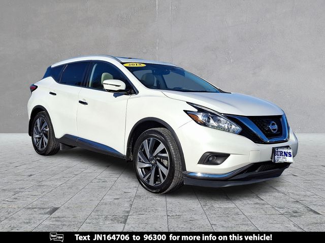 2018 Nissan Murano Platinum