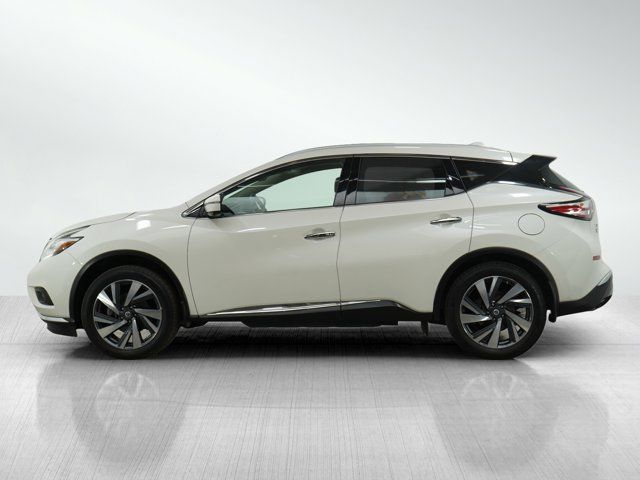 2018 Nissan Murano Platinum