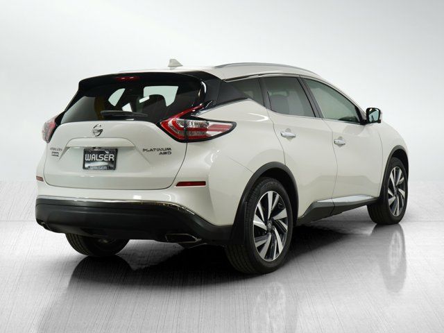 2018 Nissan Murano Platinum