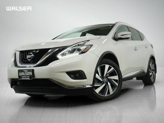 2018 Nissan Murano Platinum