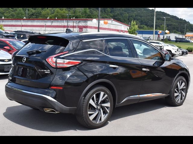 2018 Nissan Murano Platinum