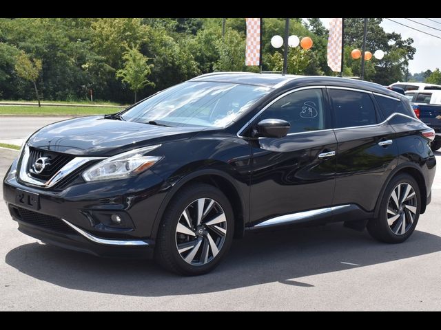 2018 Nissan Murano Platinum