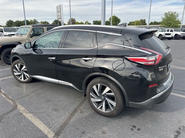 2018 Nissan Murano Platinum