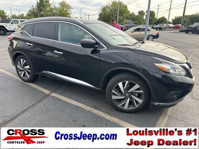 2018 Nissan Murano Platinum