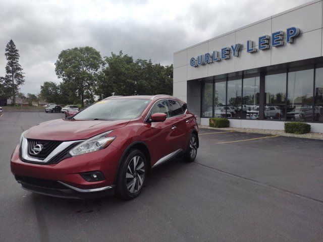 2018 Nissan Murano Platinum