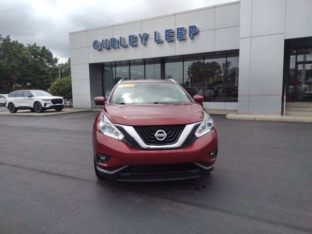 2018 Nissan Murano Platinum