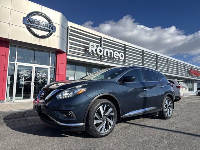 2018 Nissan Murano Platinum